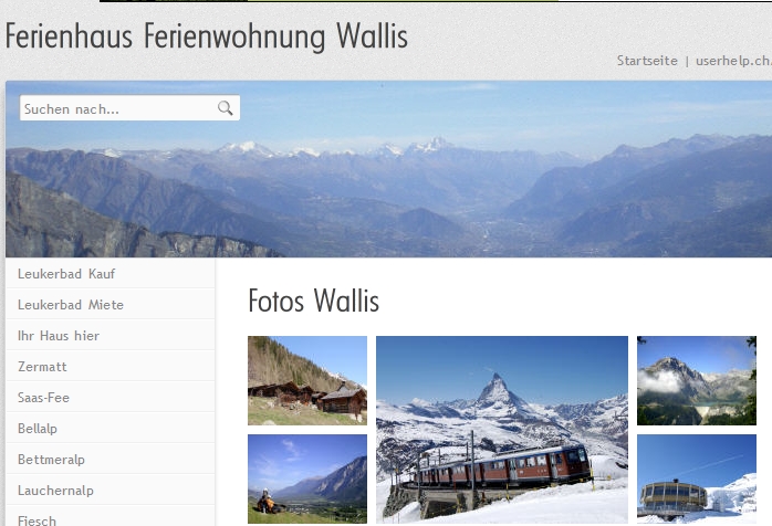 ferienhaus bettmeralp