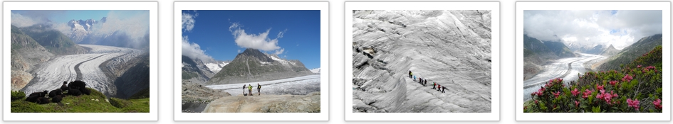 fotos aletschgletscher